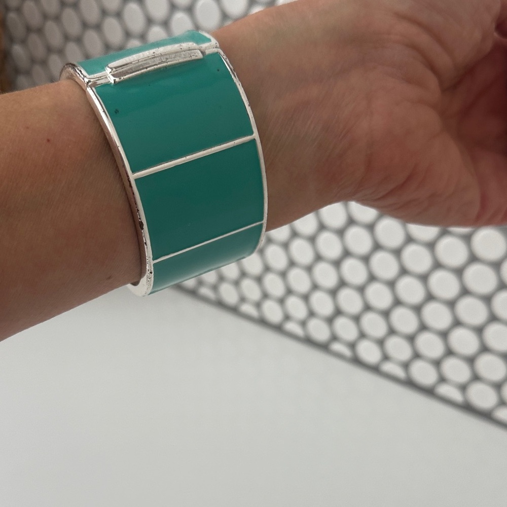 Banana Republic Turquoise and Silver Bracelet